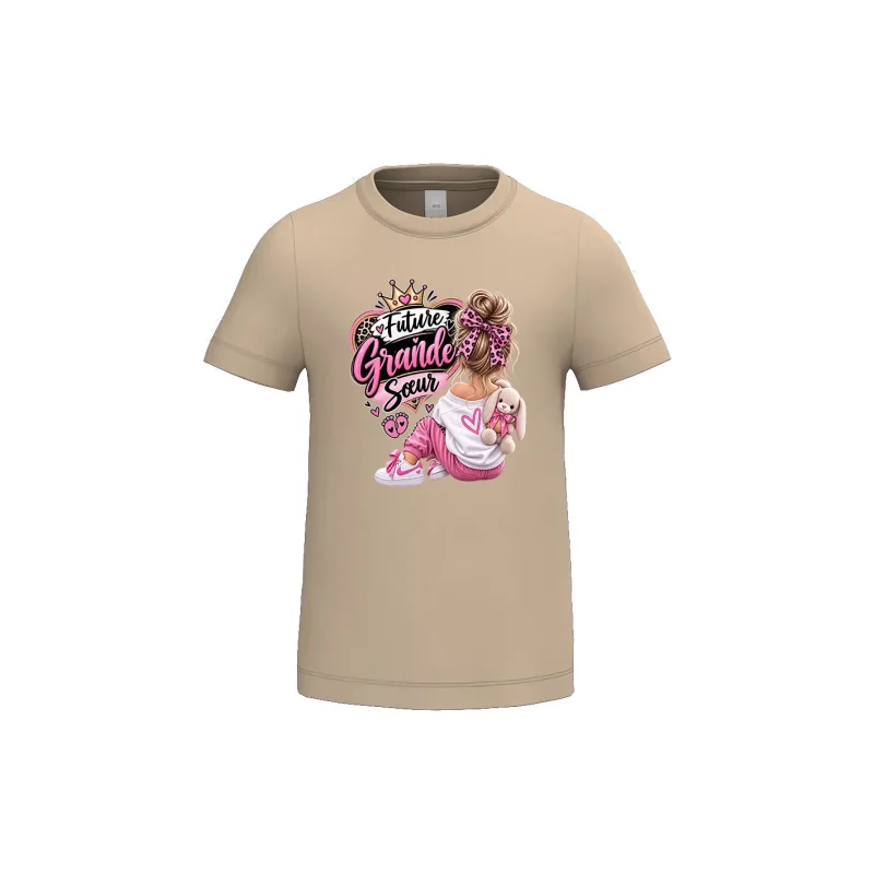 IB322 - T-shirt enfant iDeal190 T008