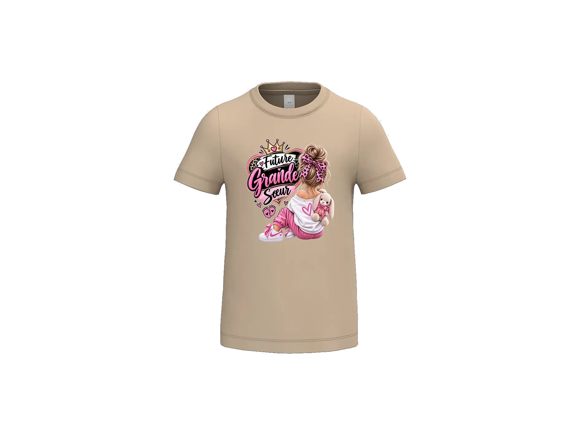 IB322 - T-shirt enfant iDeal190 T008