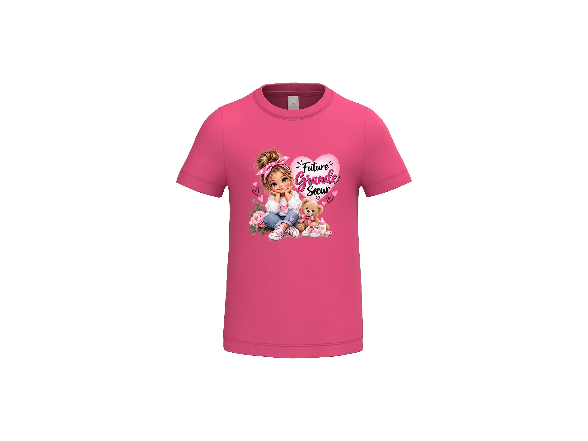 IB322 - T-shirt enfant iDeal190 T001 – Image 12