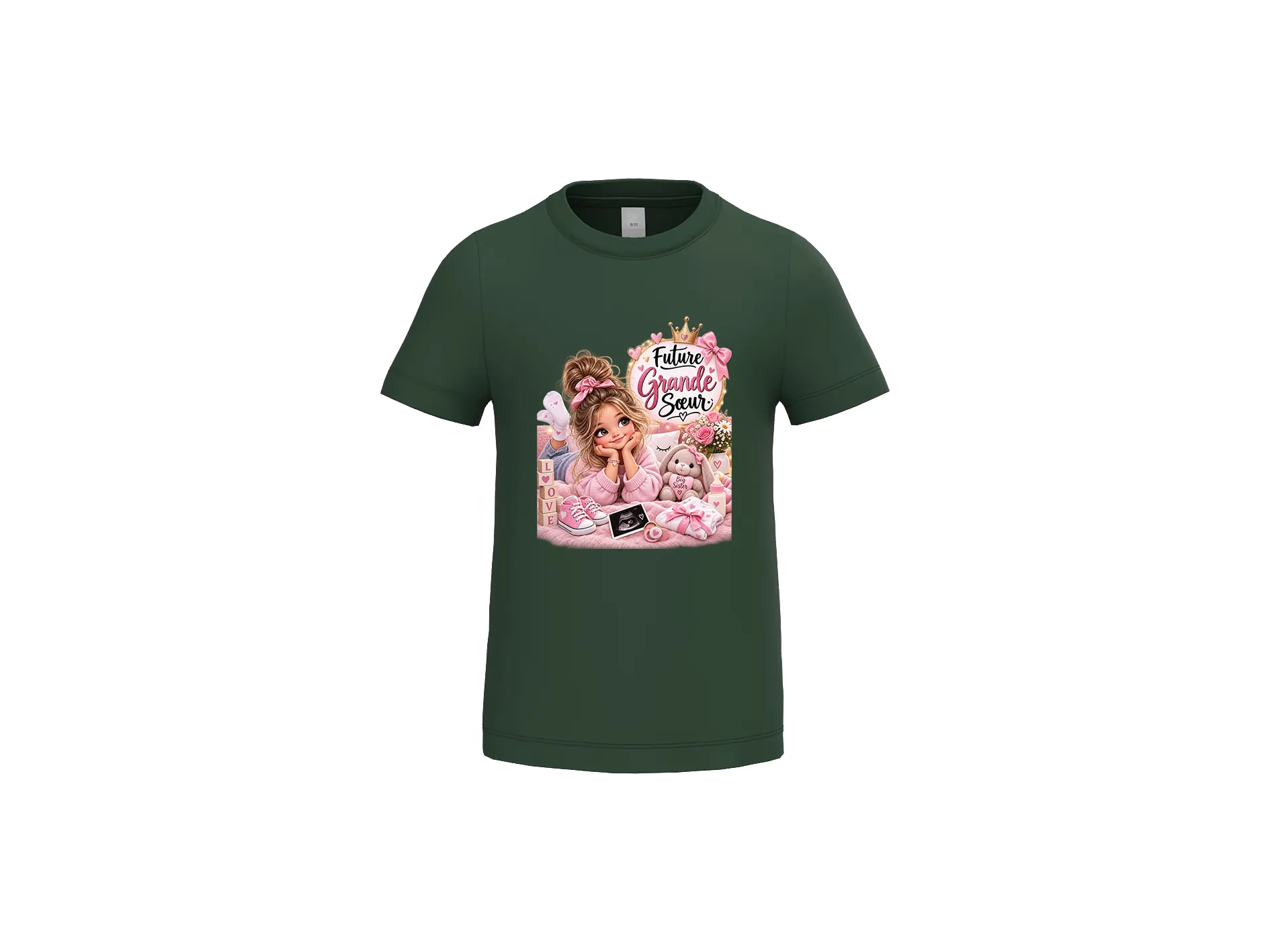 IB322 - T-shirt enfant iDeal190 T003 – Image 4