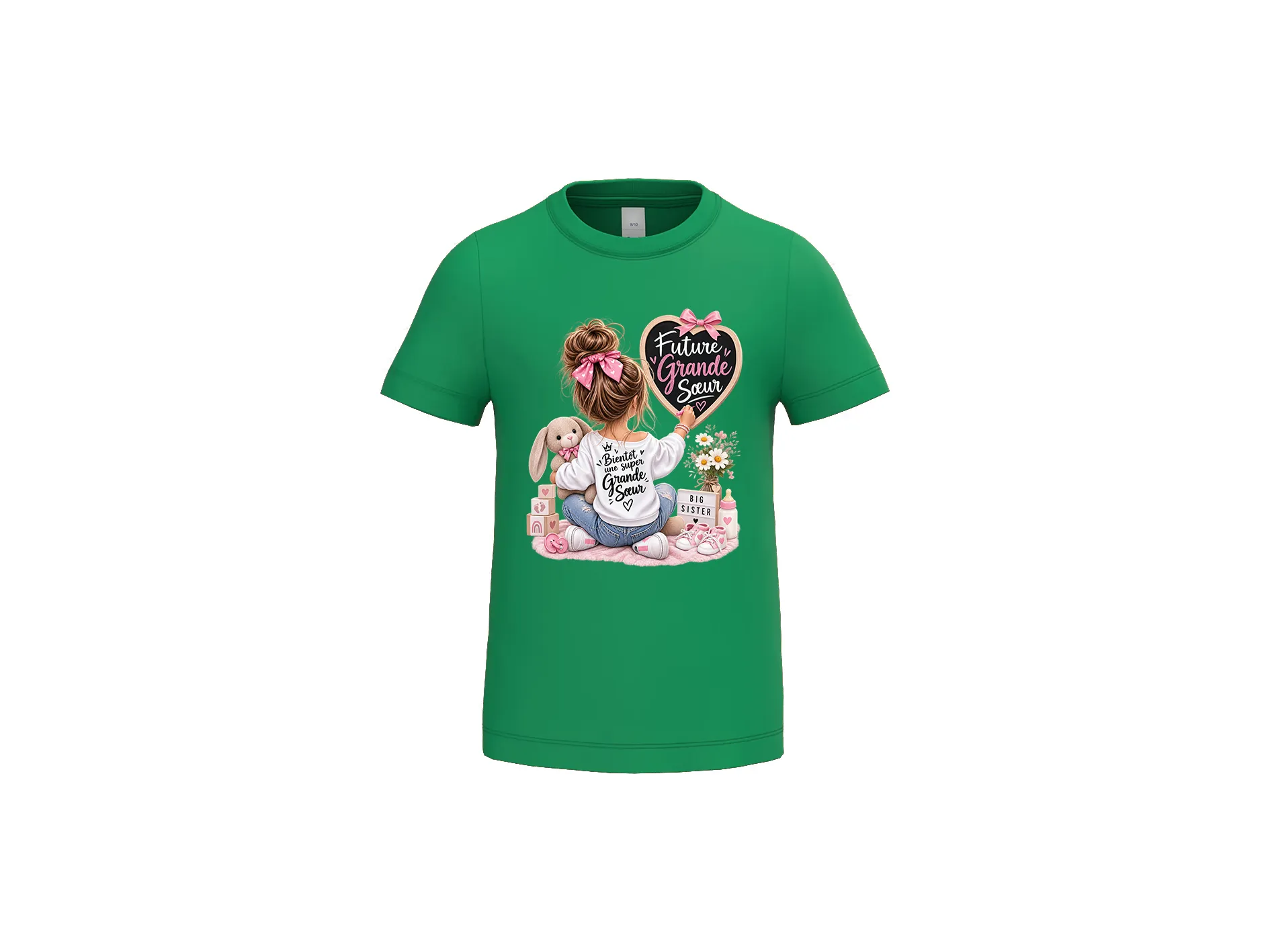 IB322 - T-shirt enfant iDeal190 T002 – Image 11