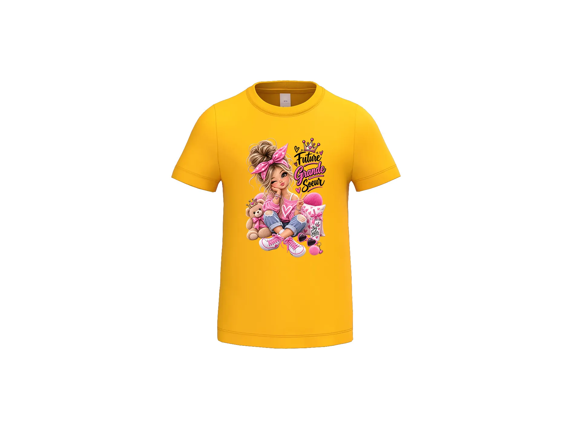 IB322 - T-shirt enfant iDeal190 T014 – Image 13