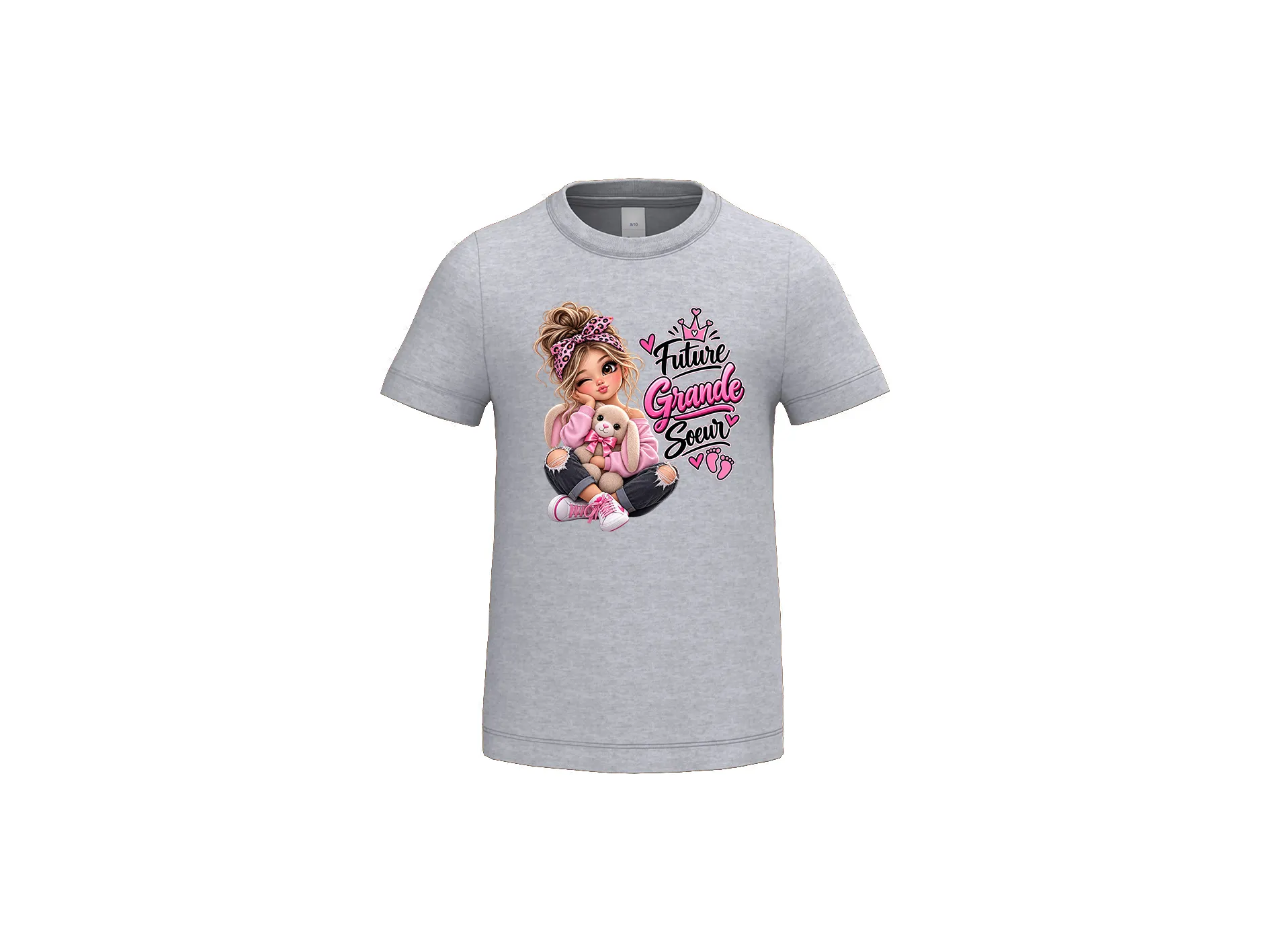 IB322 - T-shirt enfant iDeal190 T007