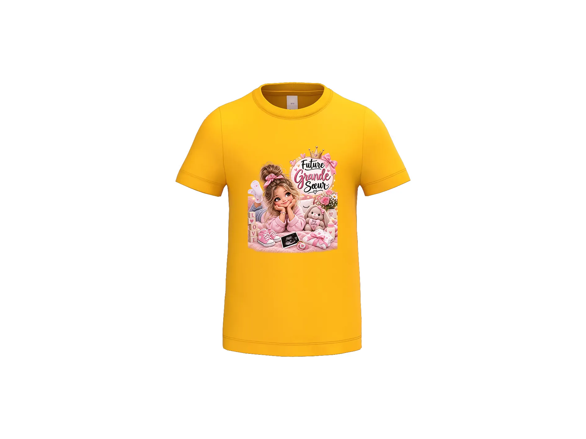 IB322 - T-shirt enfant iDeal190 T003 – Image 5