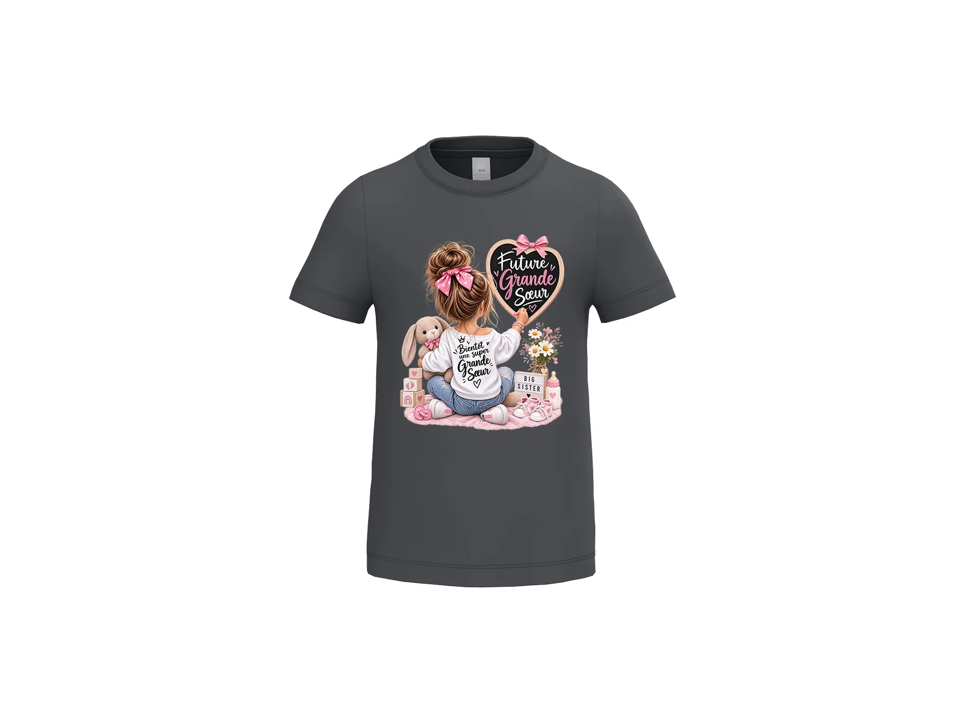 IB322 - T-shirt enfant iDeal190 T002 – Image 12