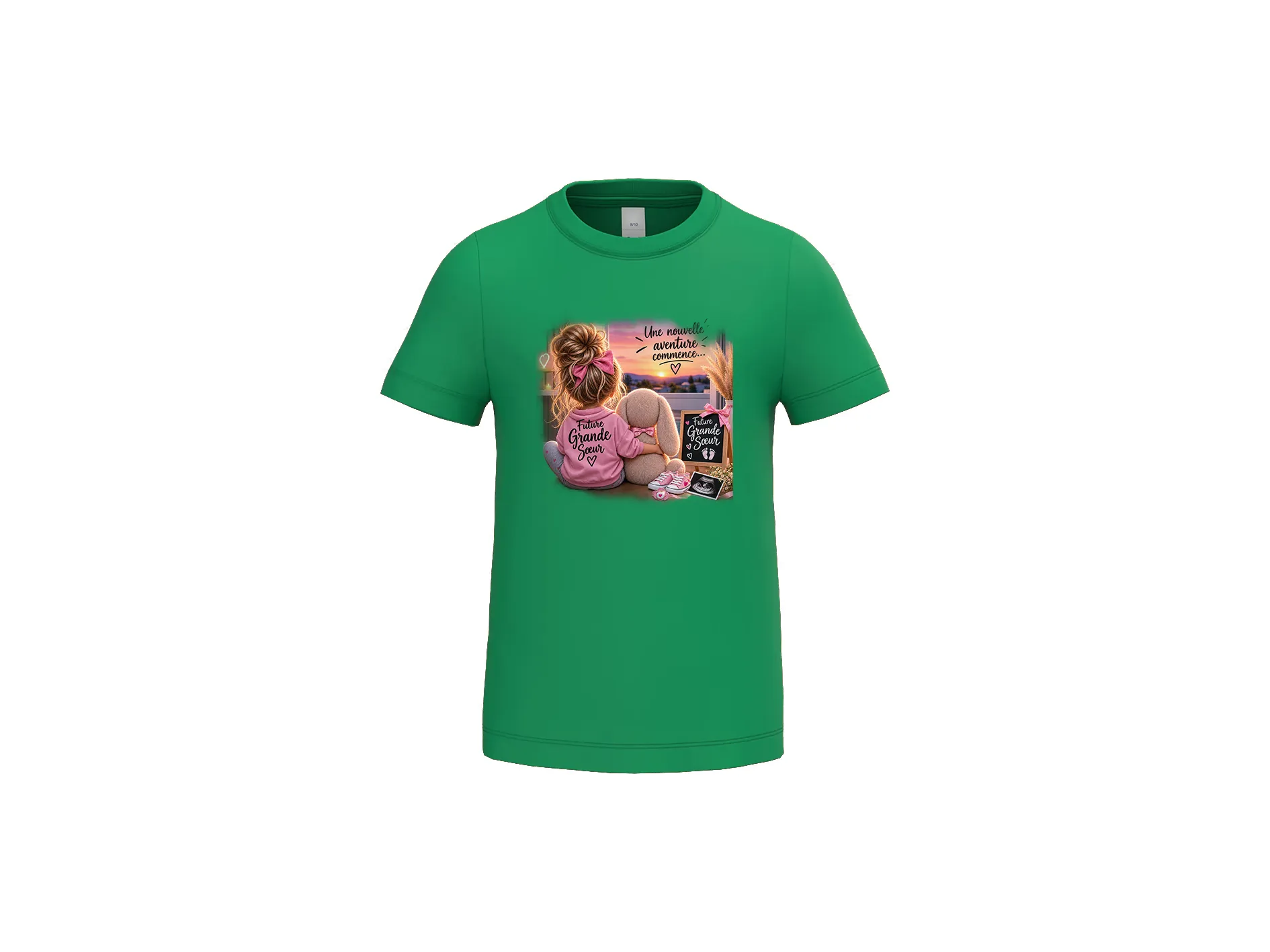 IB322 - T-shirt enfant iDeal190 T004 – Image 6