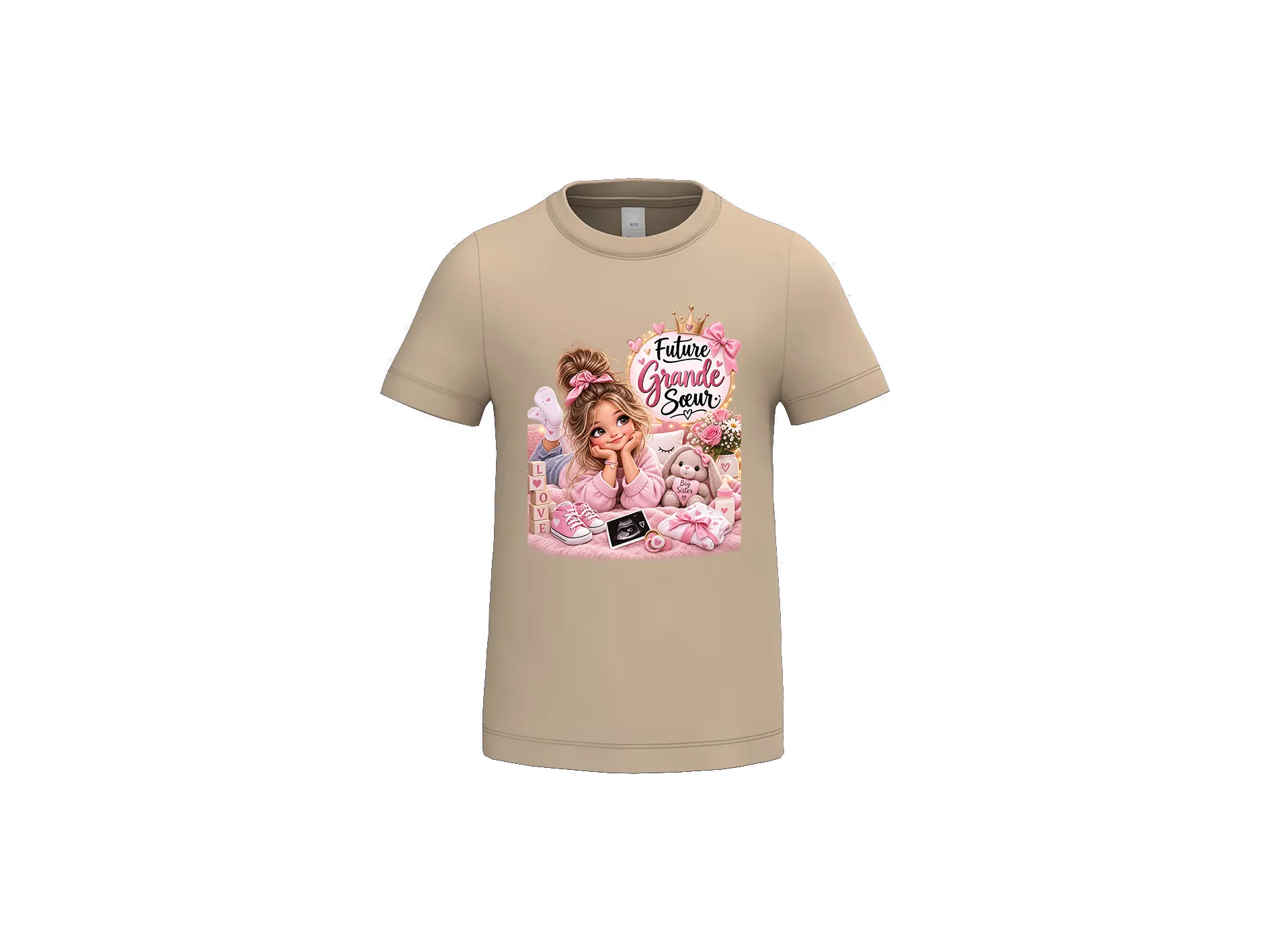 IB322 - T-shirt enfant iDeal190 T013 – Image 2