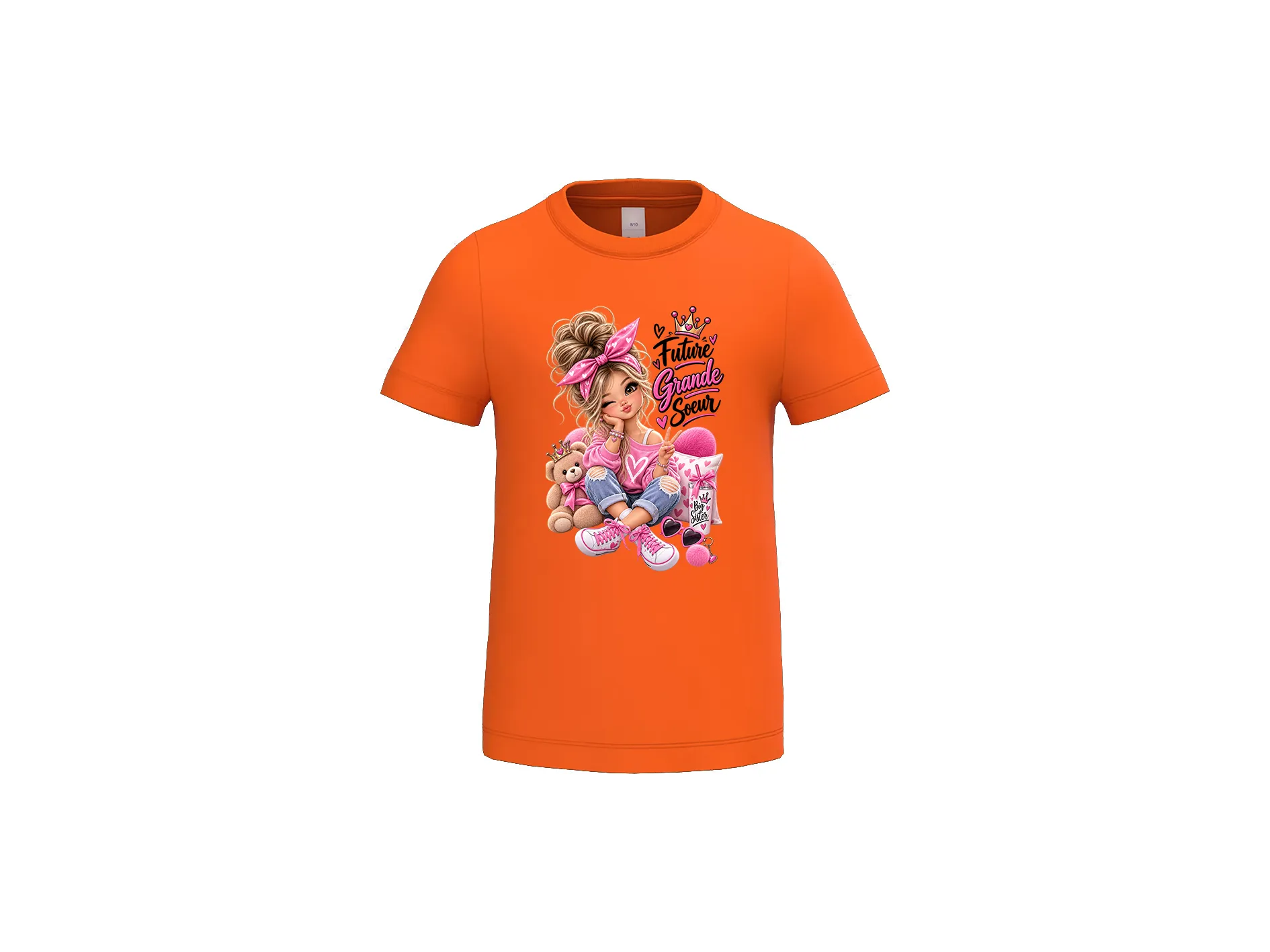 IB322 - T-shirt enfant iDeal190 T014 – Image 3