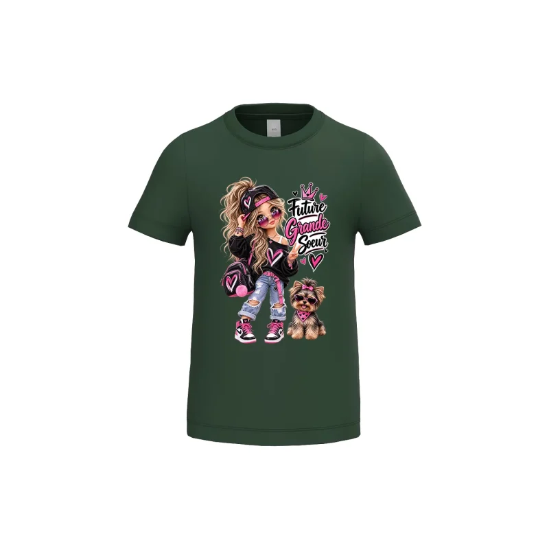IB322 - T-shirt enfant iDeal190 T015