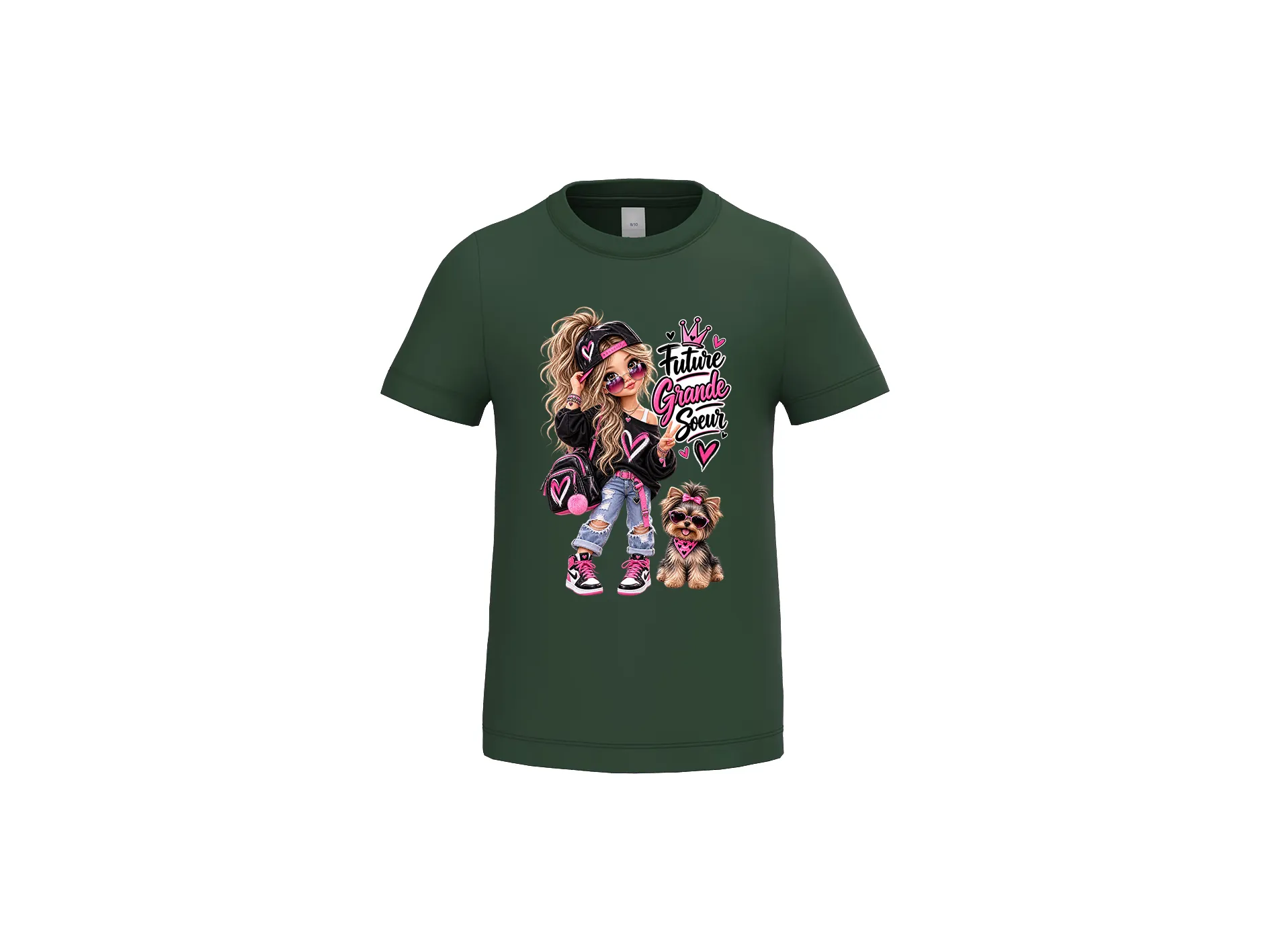 IB322 - T-shirt enfant iDeal190 T015