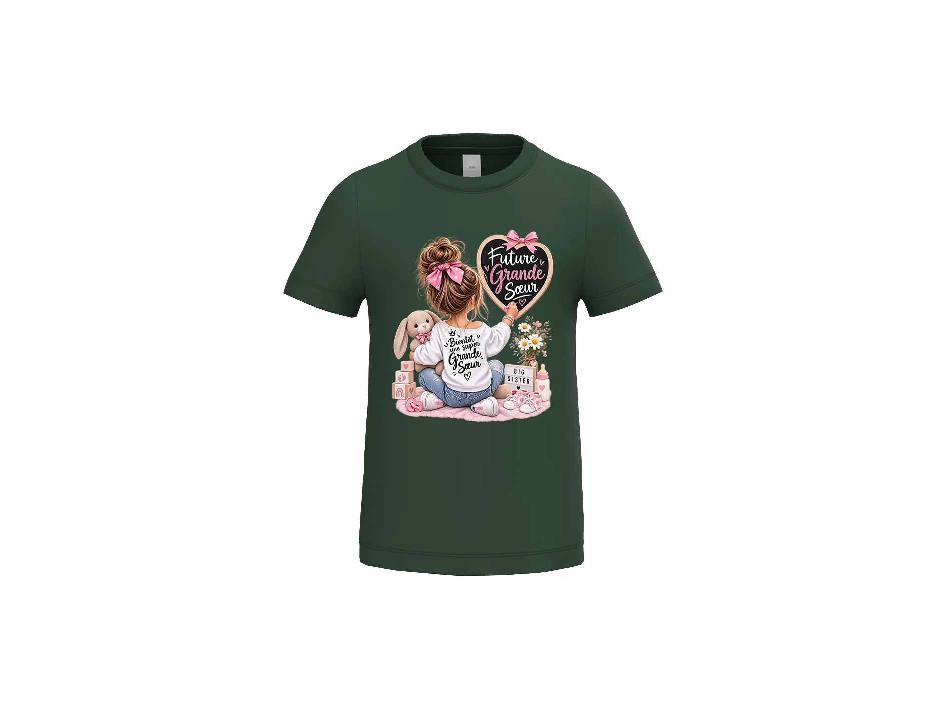 IB322 - T-shirt enfant iDeal190 T002 – Image 13