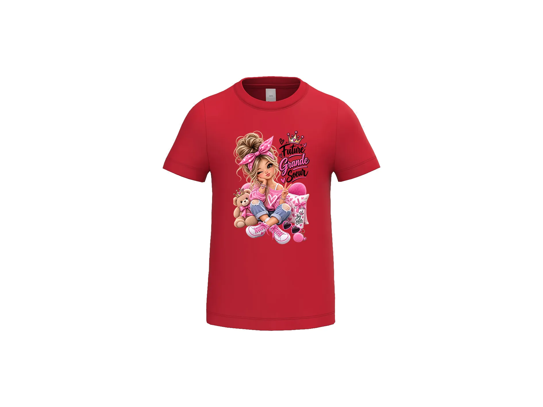 IB322 - T-shirt enfant iDeal190 T014 – Image 6