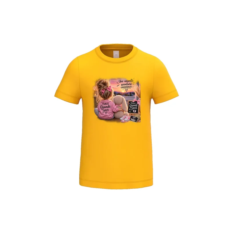 IB322 - T-shirt enfant iDeal190 T004