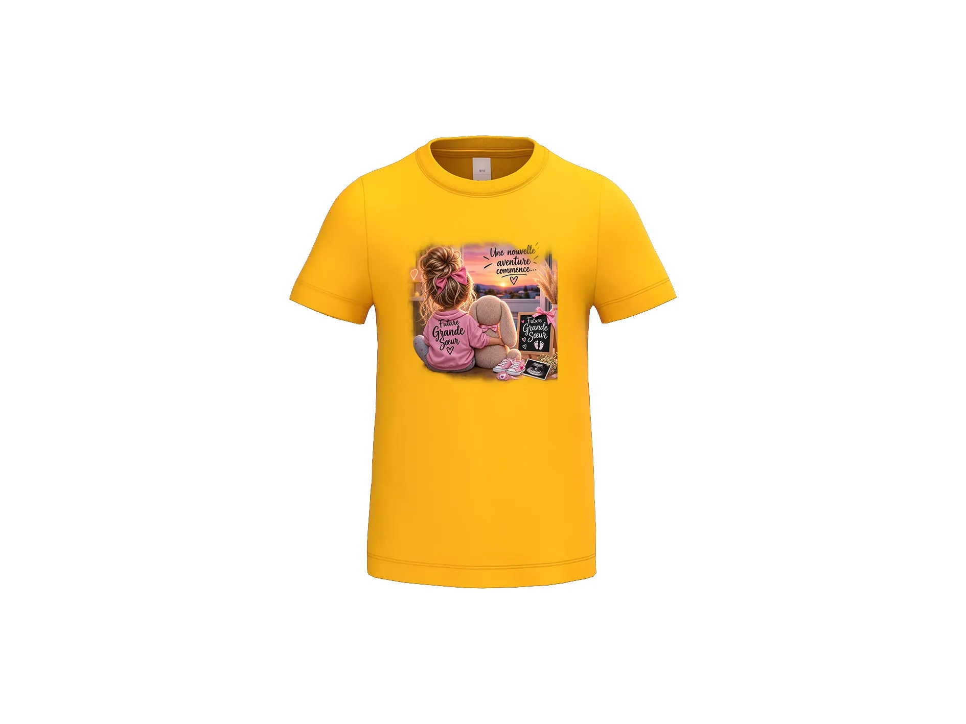 IB322 - T-shirt enfant iDeal190 T004