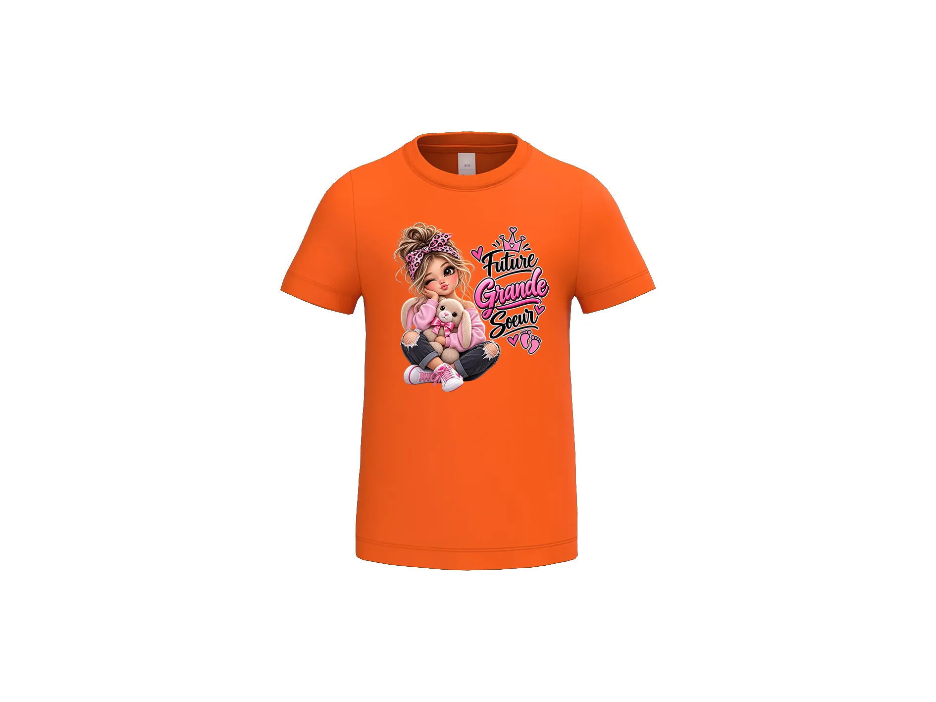 IB322 - T-shirt enfant iDeal190 T007 – Image 2
