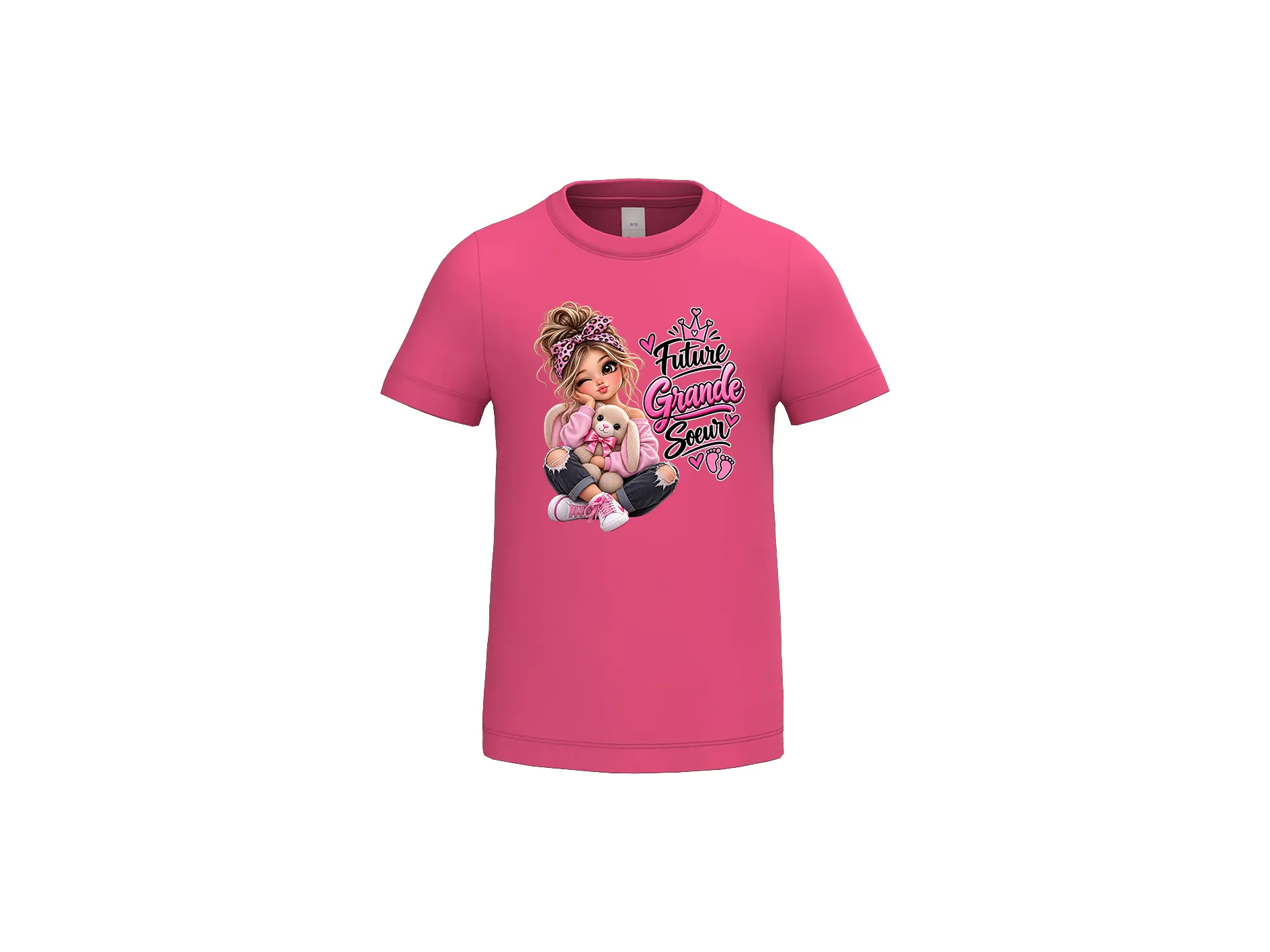IB322 - T-shirt enfant iDeal190 T007 – Image 11