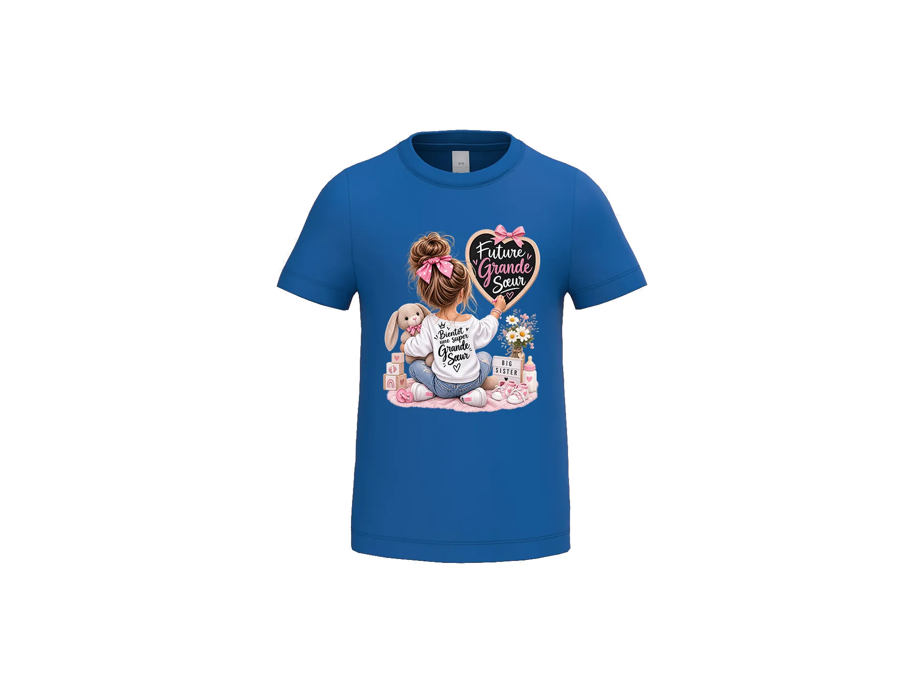 IB322 - T-shirt enfant iDeal190 T002 – Image 14