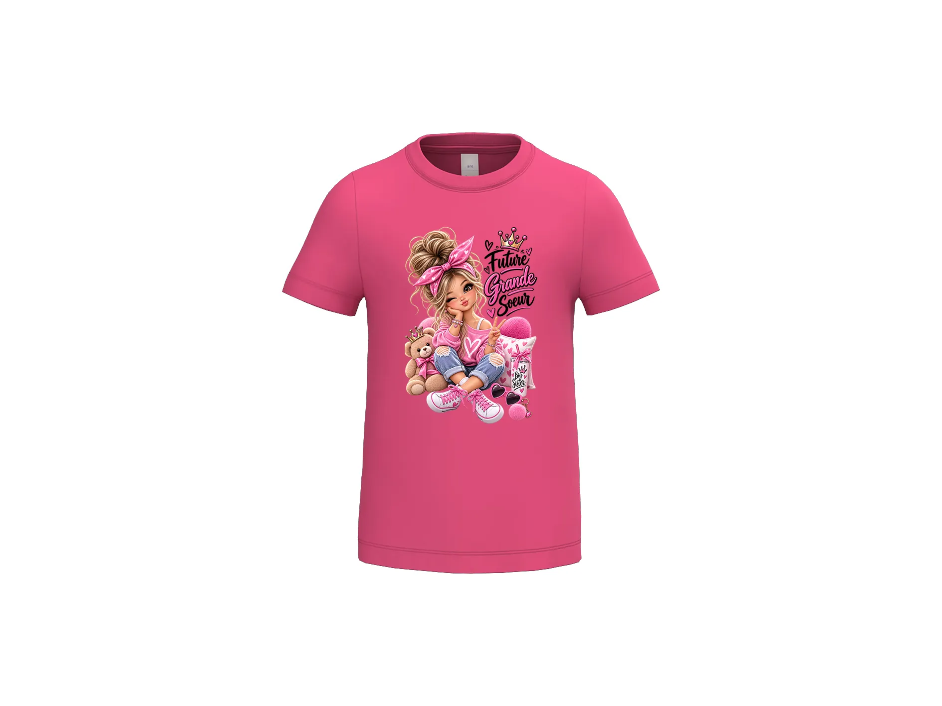IB322 - T-shirt enfant iDeal190 T014 – Image 7