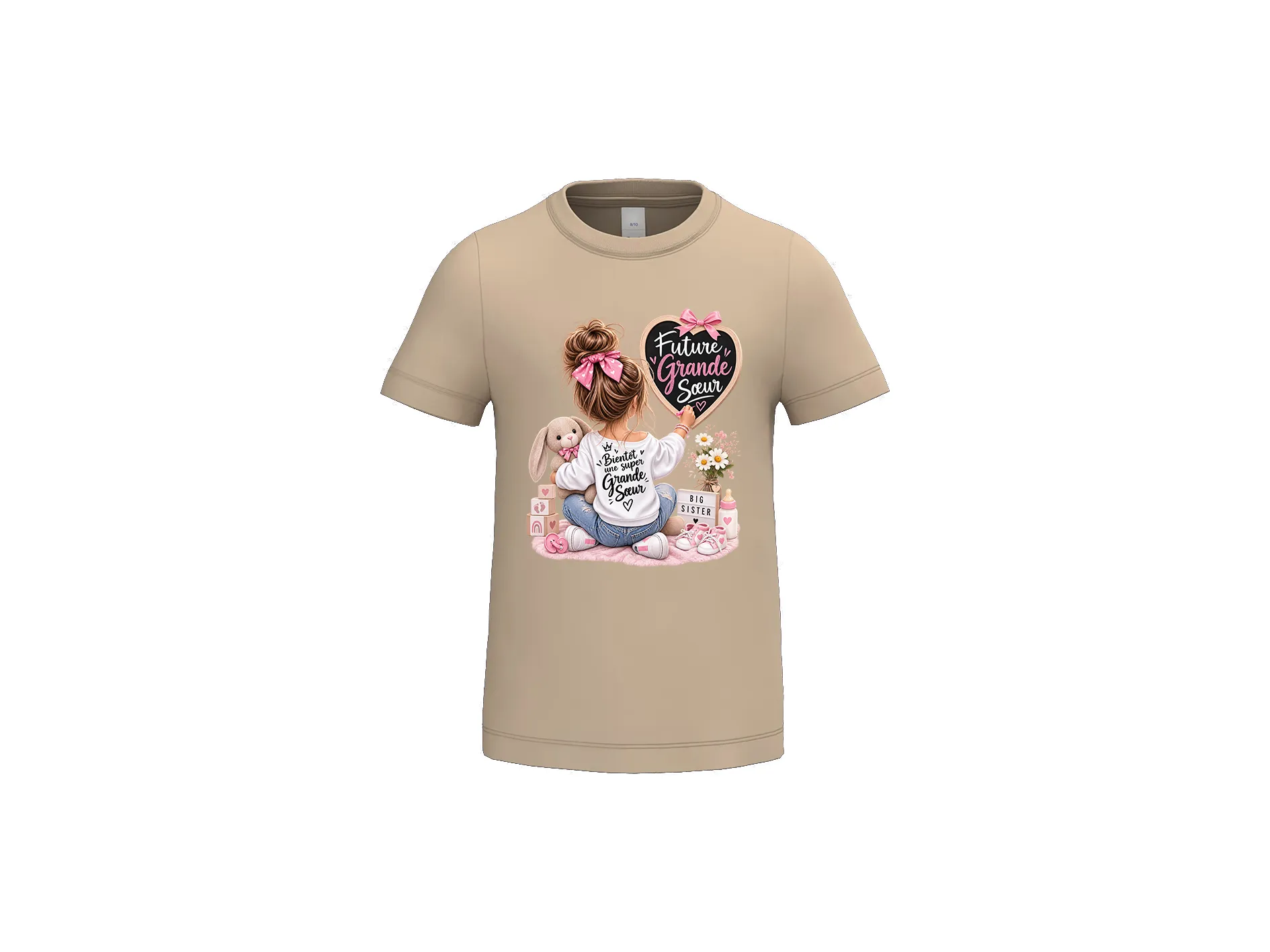 IB322 - T-shirt enfant iDeal190 T002 – Image 2