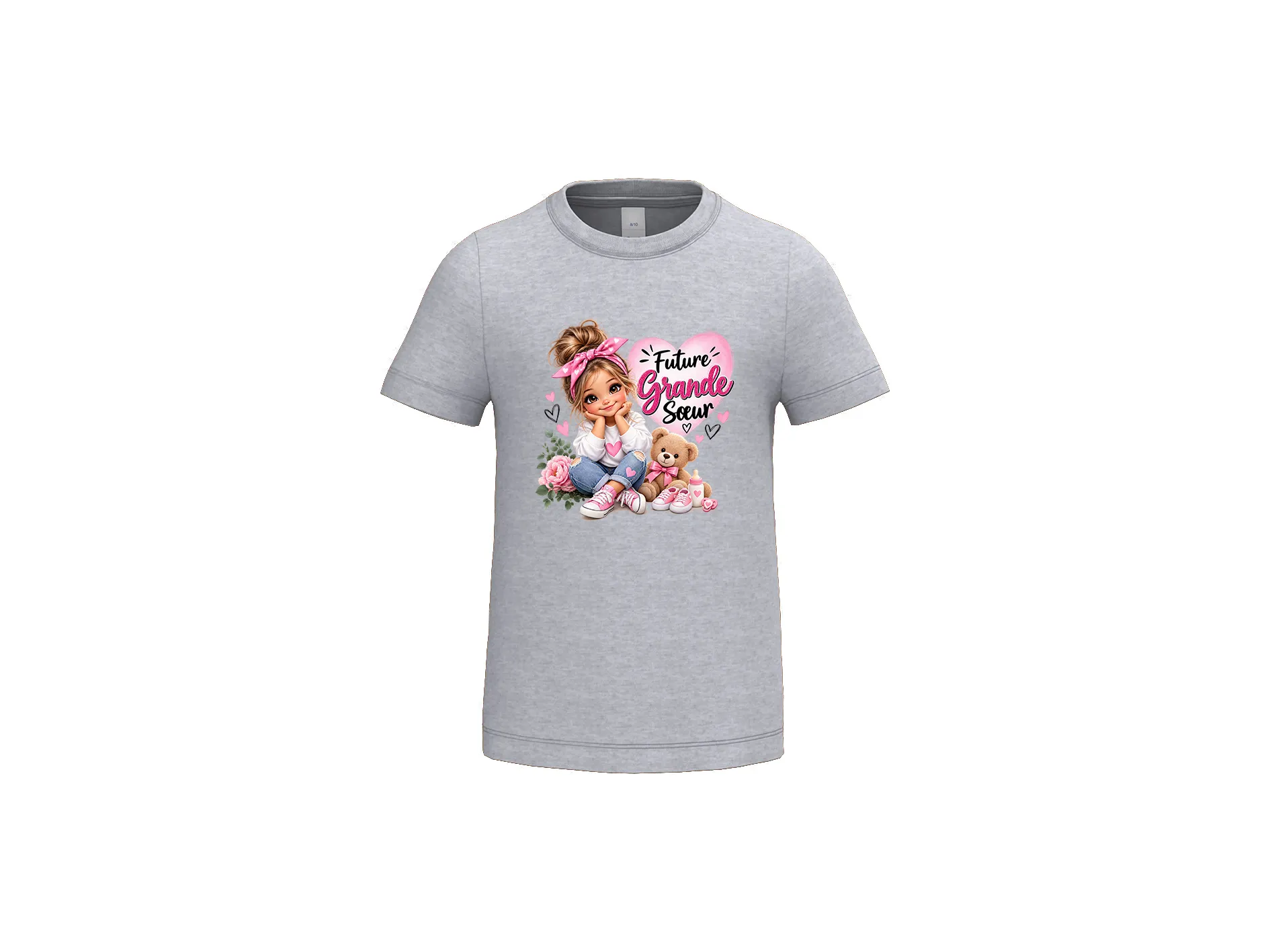 IB322 - T-shirt enfant iDeal190 T001 – Image 2