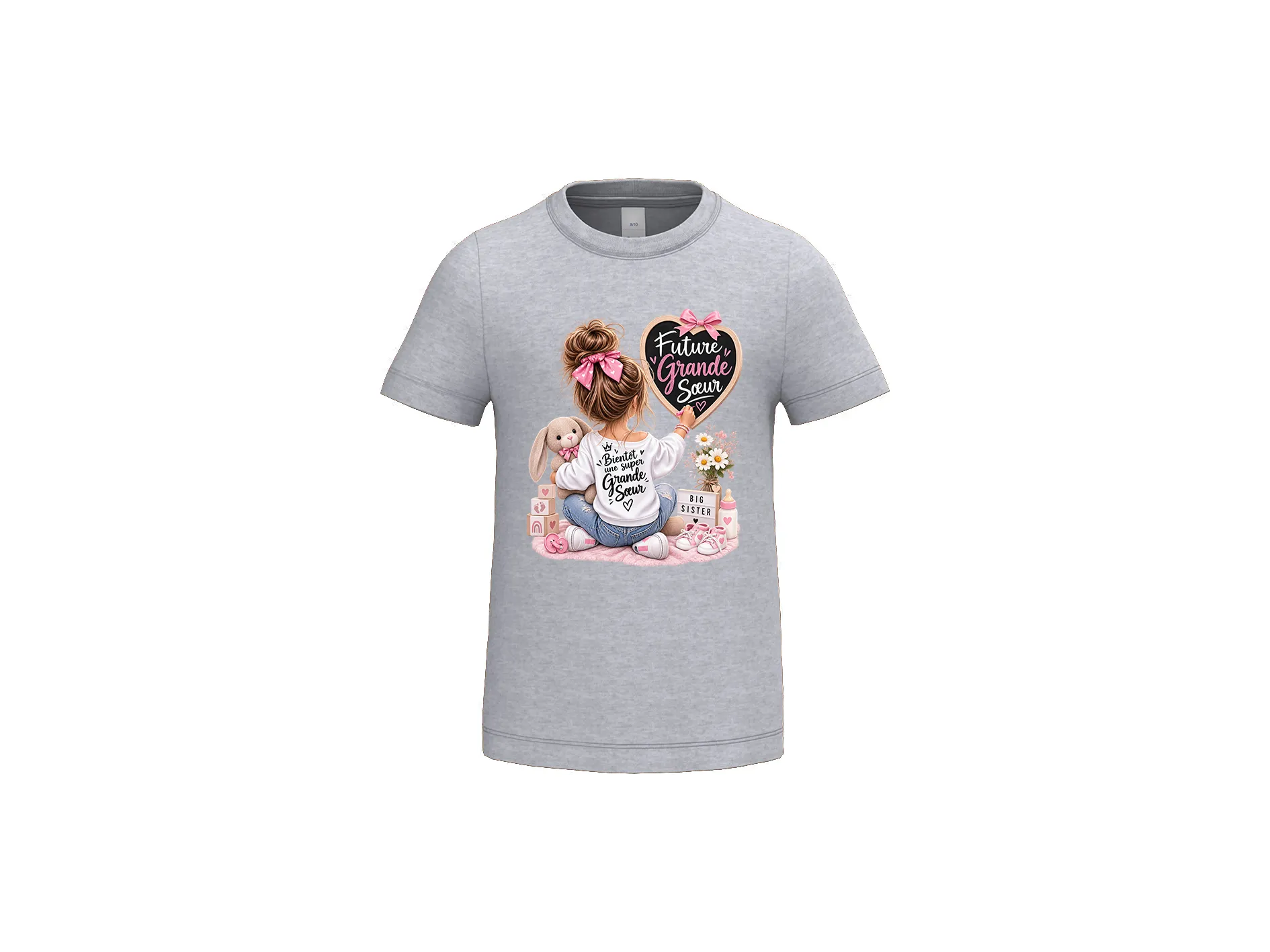 IB322 - T-shirt enfant iDeal190 T002 – Image 3