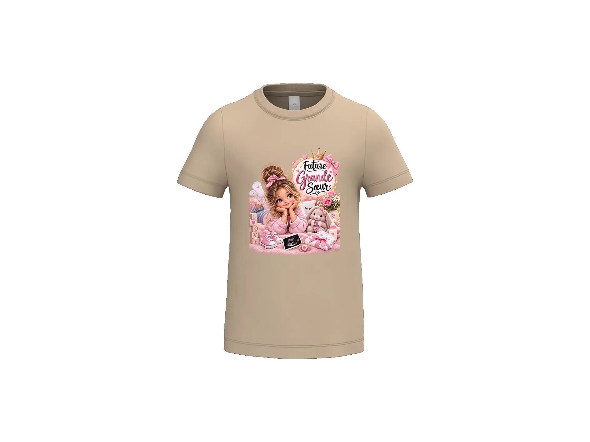 IB322 - T-shirt enfant iDeal190 T003 – Image 6