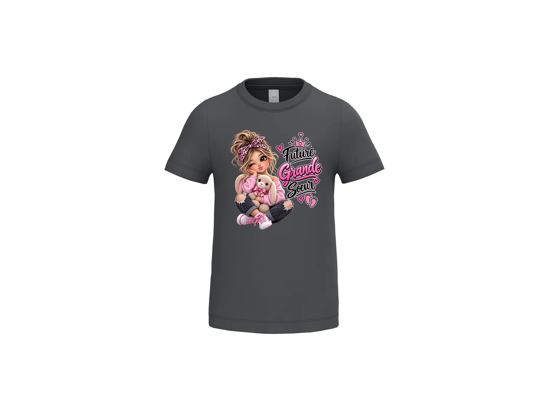 IB322 - T-shirt enfant iDeal190 T007 – Image 3