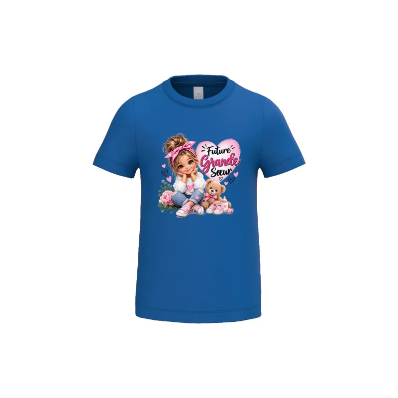 IB322 - T-shirt enfant iDeal190 T001