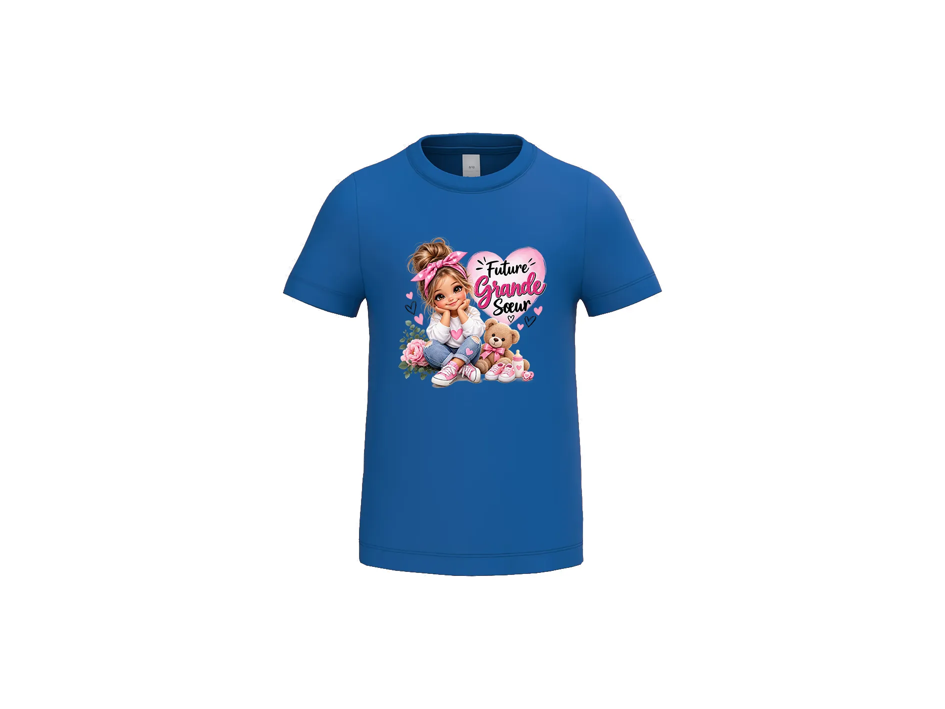 IB322 - T-shirt enfant iDeal190 T001