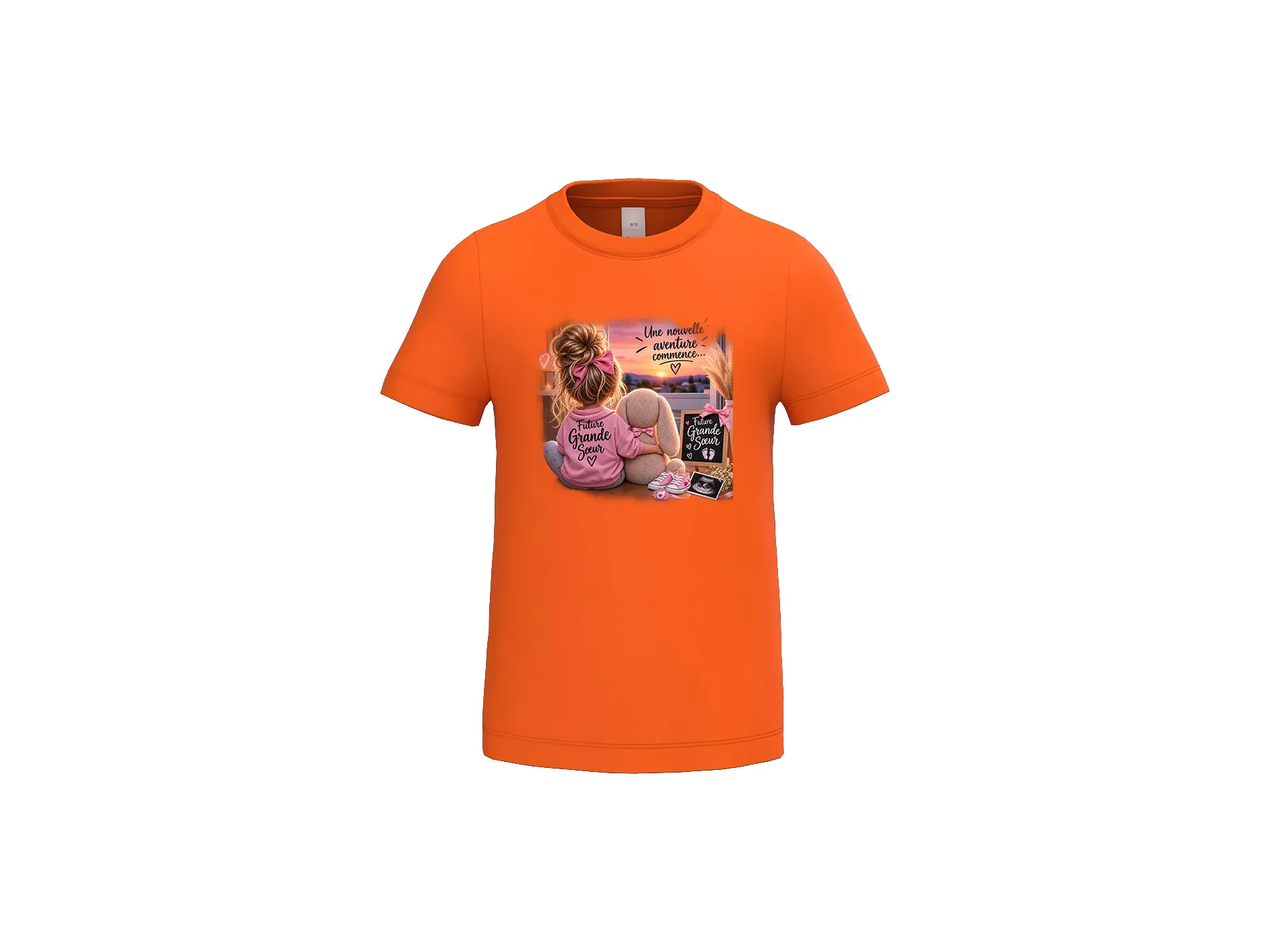 IB322 - T-shirt enfant iDeal190 T004 – Image 7
