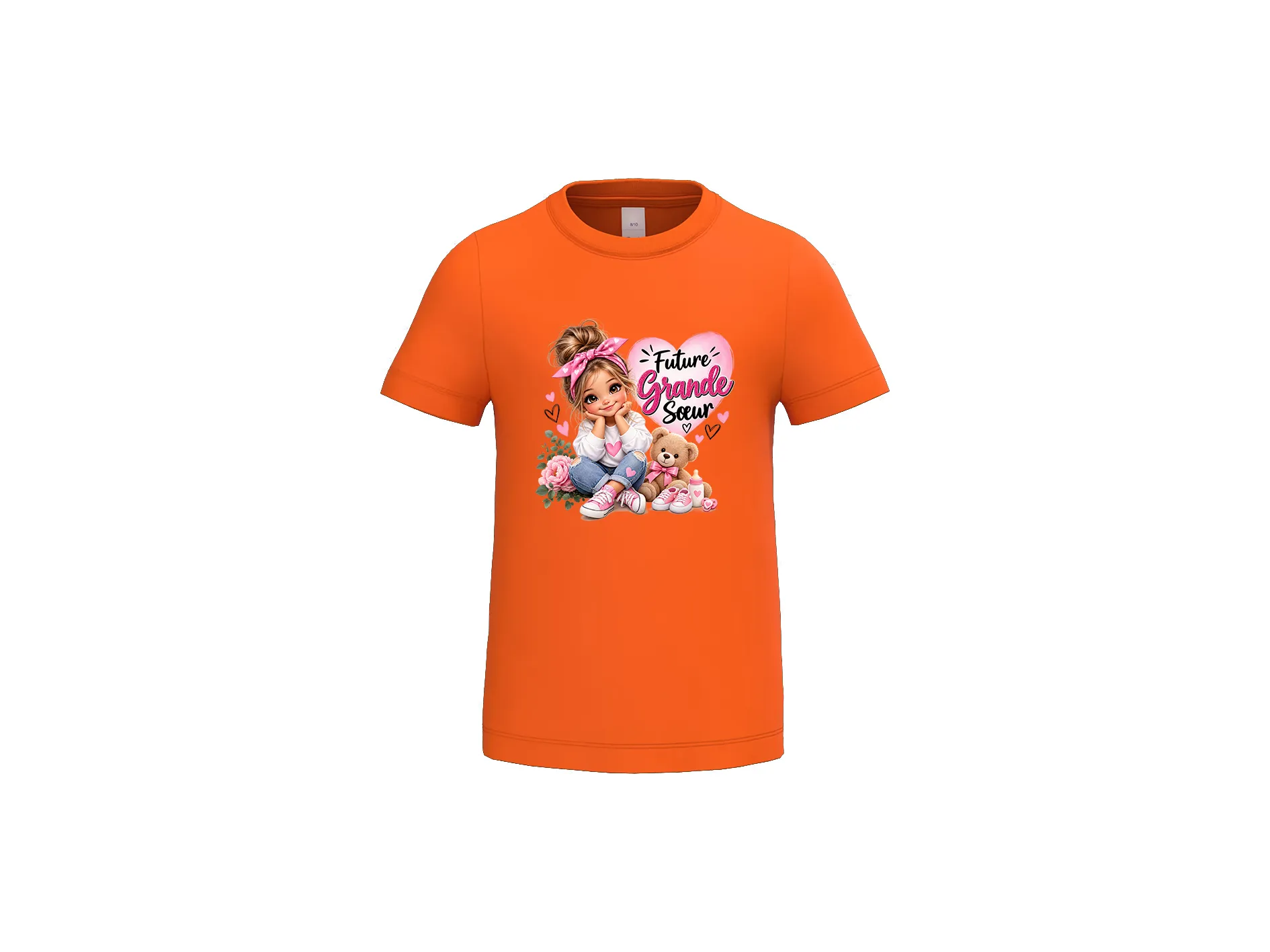 IB322 - T-shirt enfant iDeal190 T001 – Image 3