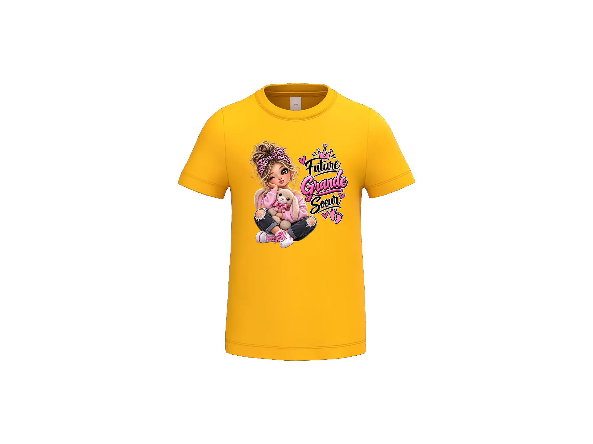 IB322 - T-shirt enfant iDeal190 T007 – Image 4