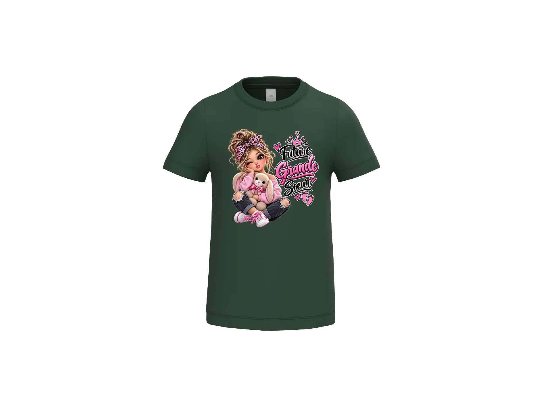 IB322 - T-shirt enfant iDeal190 T007 – Image 6