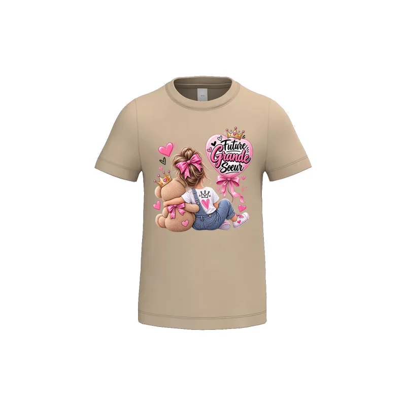 IB322 - T-shirt enfant iDeal190 T012